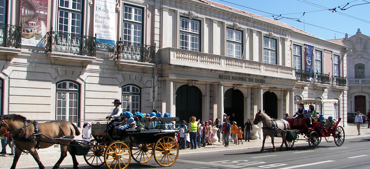 Museu Nacional dos Coches, Lugar, projeto e Obra